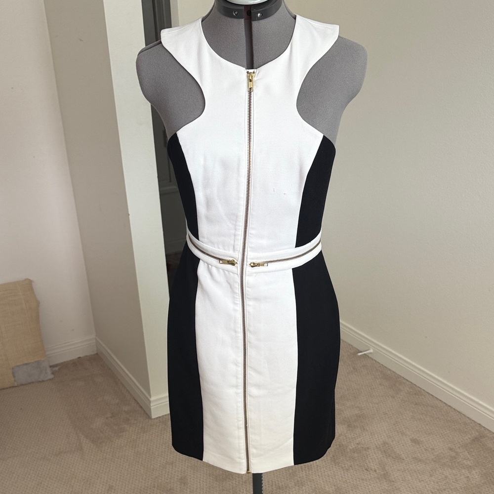 KEEPSAKE the Label Black and White and black Mini Dress